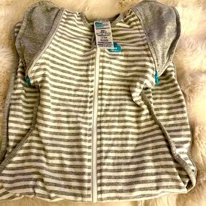 Love to Dream Swaddle Up with Zip-Off Wings; Size: Large